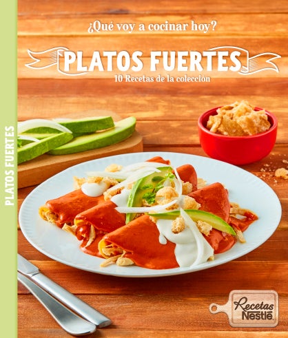 Recipe Platos fuertes Card Image