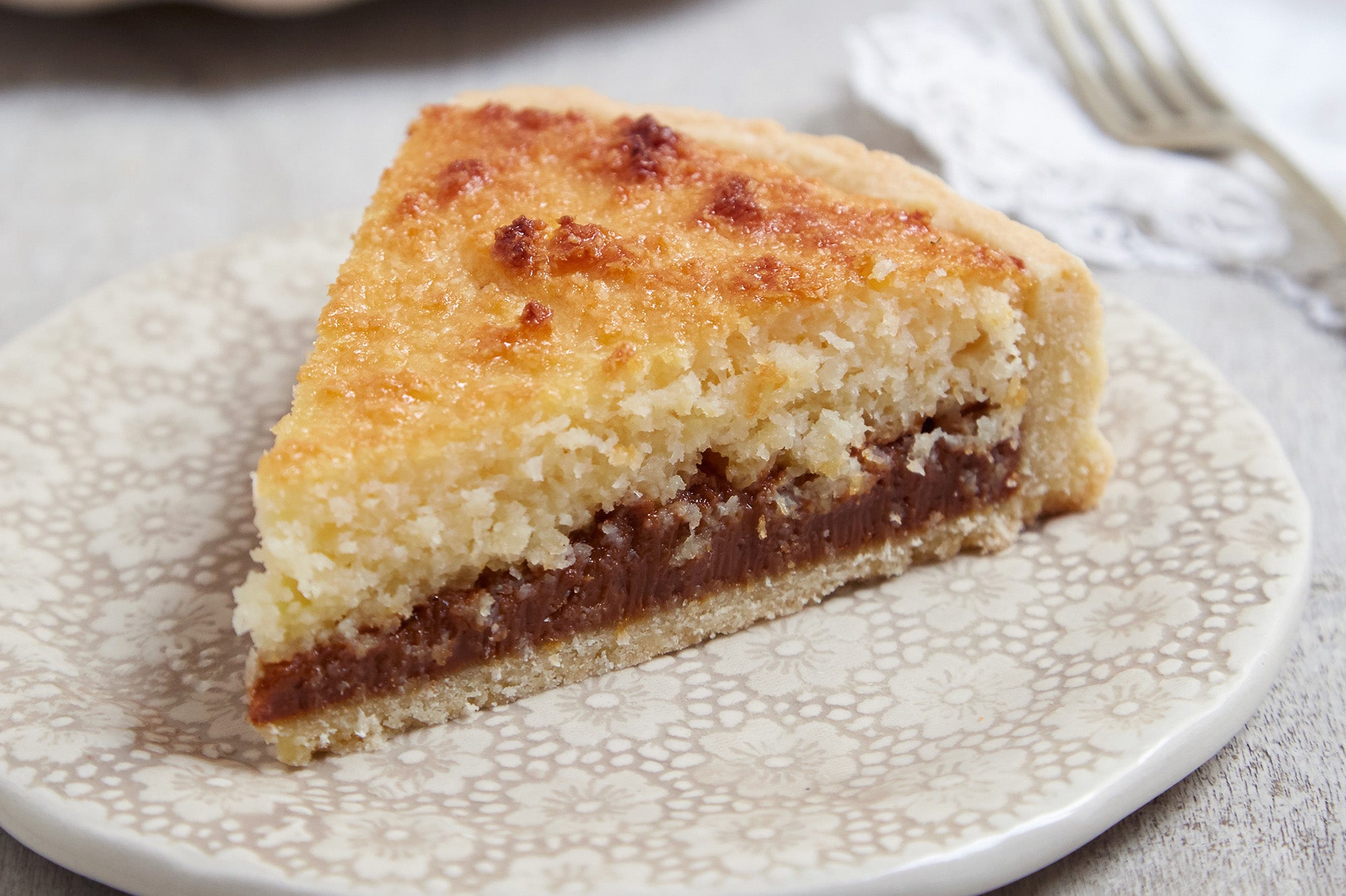 Receta tarta de coco y dulce de leche Recetas Nestlé Receta tarta de coco y dulce de leche Recetas Nestlé