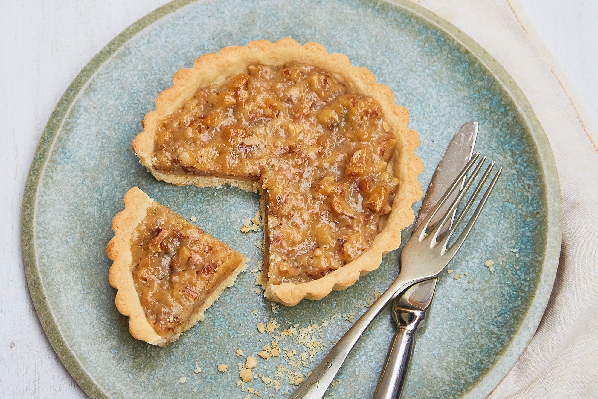 Receta deliciosa de pie de nueces delicioso Recetas Nestlé