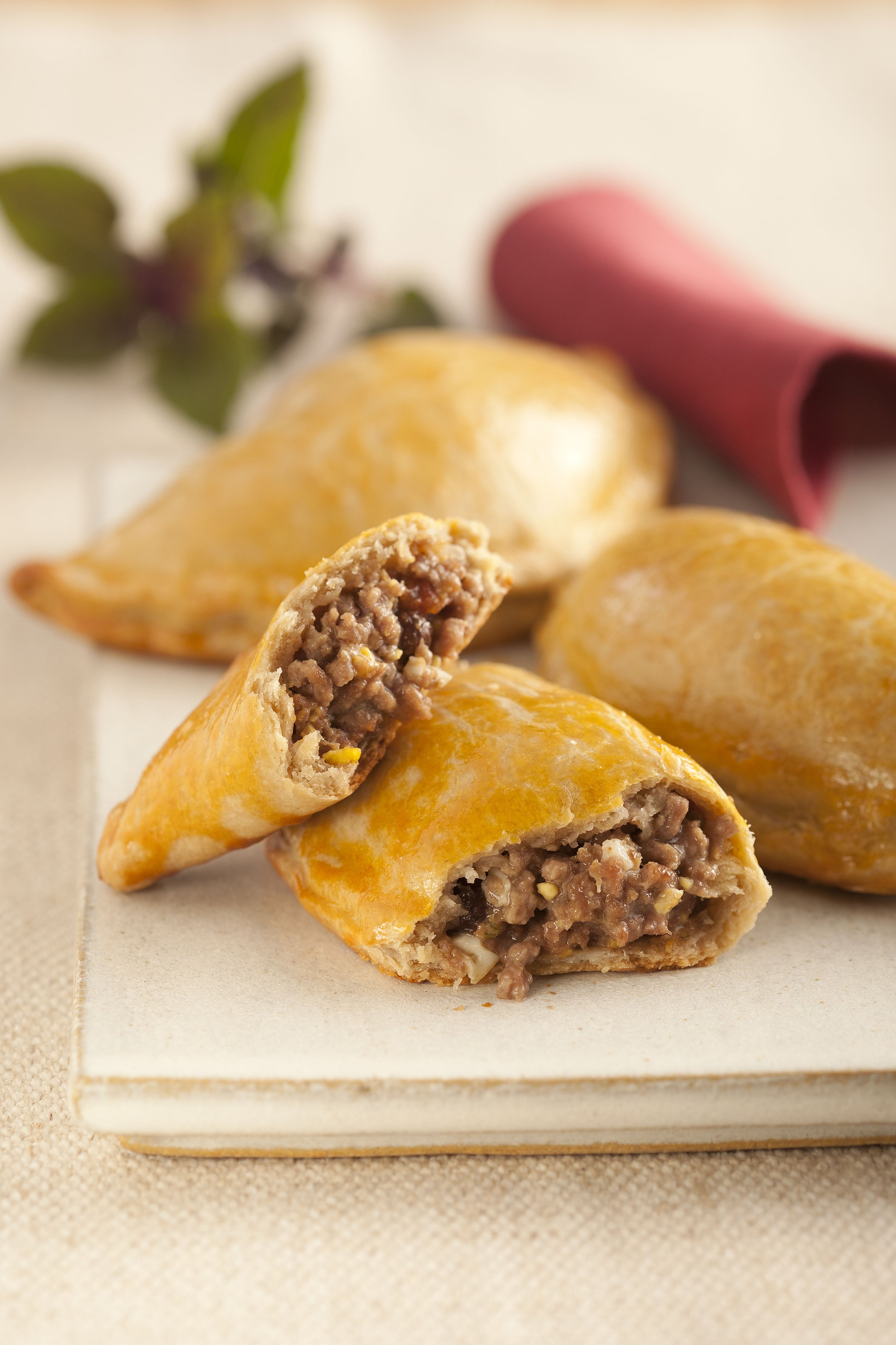Empanadas de Carne Recetas Nestlé