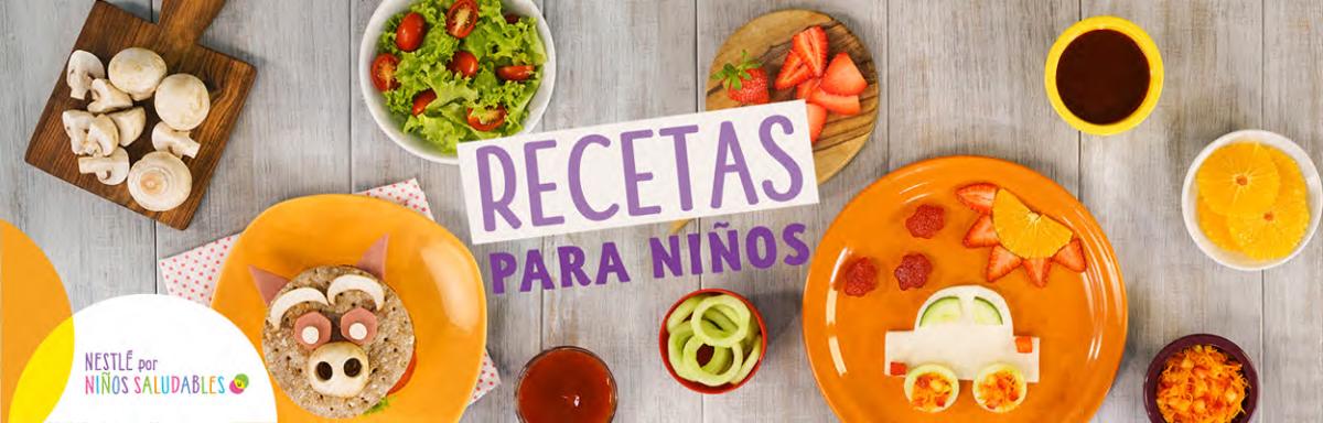 Recetas para niños 