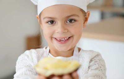 Cocinar con niños Cocinar con niños