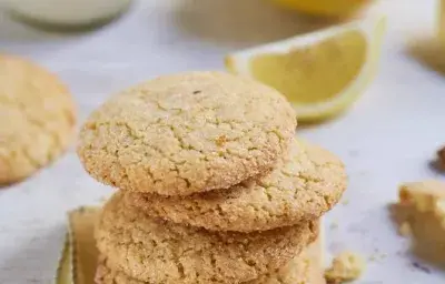 Cookies de limón Cookies de limón