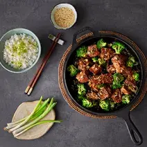 Chinese Beef & Broccoli - media description