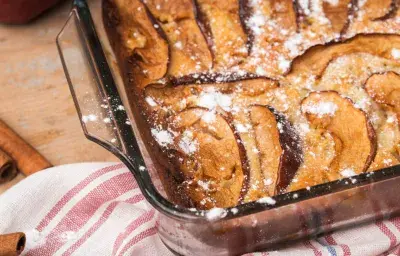 Budín de manzana Budín de manzana