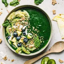 FITNESS® GREEN SMOOTHIE BOWL