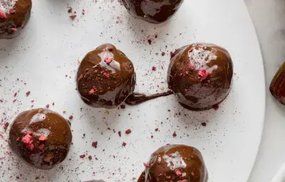 Frutos rojos con chocolate Frutos rojos con chocolate
