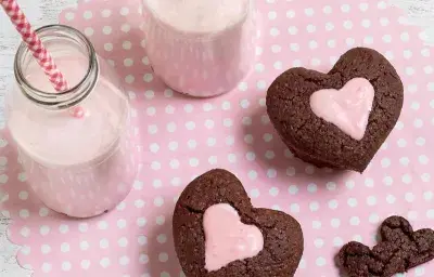 brownie corazon brownie corazon