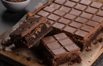 Brownie con nueces Brownie con nueces