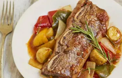 tira de asado jugosa tira de asado jugosa