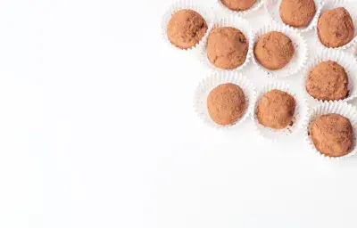 Trufas con galletitas Trufas con galletitas