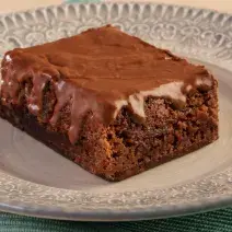 Receta de postre Brownie Kitkat®