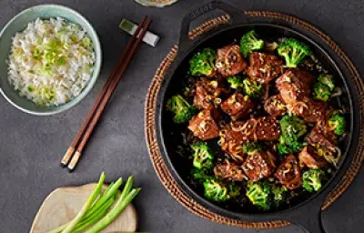 Chinese Beef & Broccoli - media description Chinese Beef & Broccoli - media description