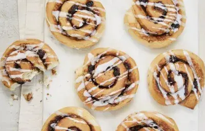 Rolls de canela Rolls de canela