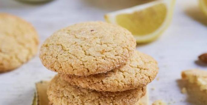 Cookies de limón