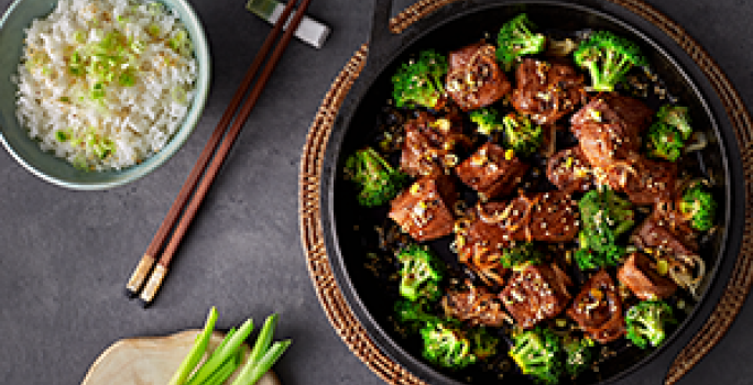 Chinese Beef & Broccoli - media description