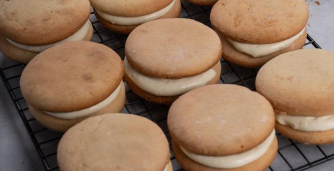 Alfajorcitos caseros