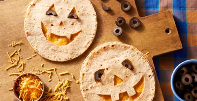 Halloween Quesadillas