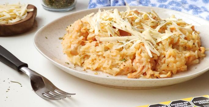 Pollo con arroz