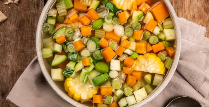 Sopa de verduras