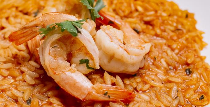 Risotto de mariscos