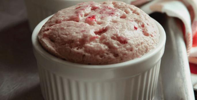 Soufflé de frutos rojos