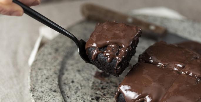 ganache de chocolate