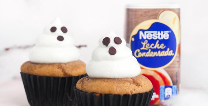 Ghost Cupcakes