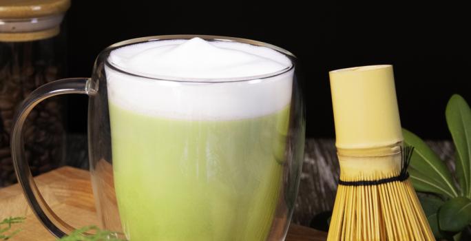 Matcha Latte Macchiato