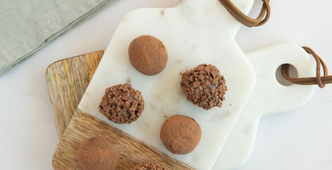 Brigadeiros clásicos