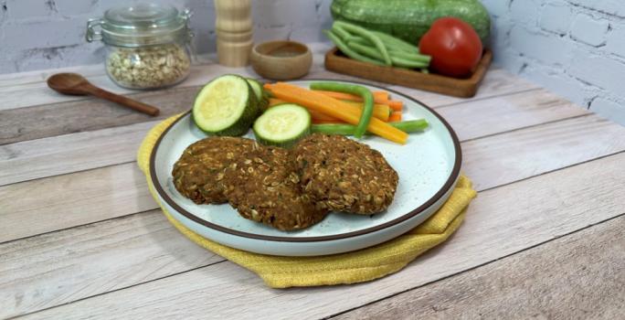 Tortitas de Avena con Atún