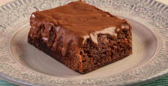 Receta de postre Brownie Kitkat®