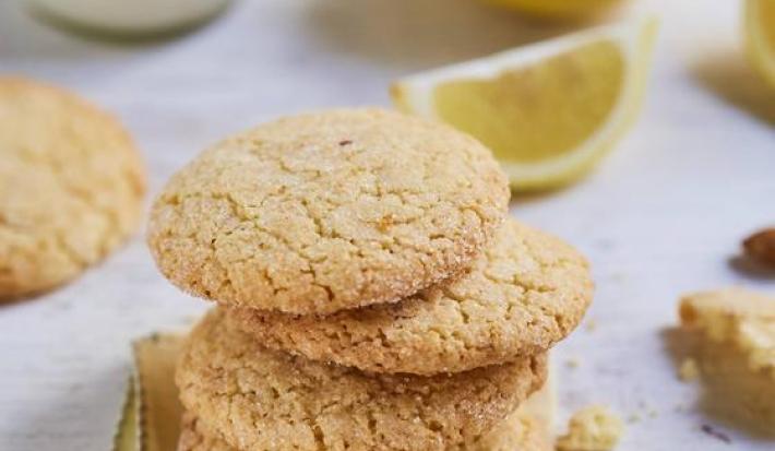 Cookies de limón