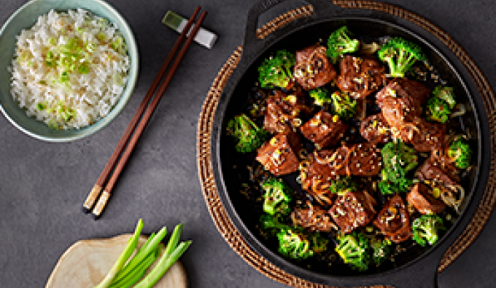 Chinese Beef & Broccoli - media description Chinese Beef & Broccoli - media description