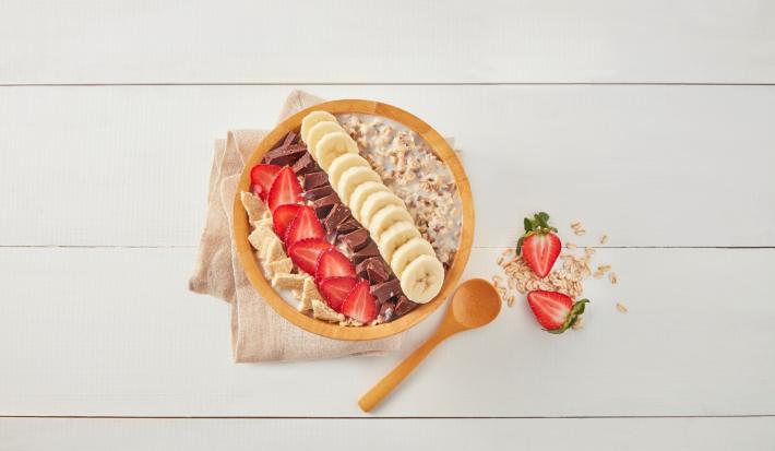 Bowl de avena Bowl de avena