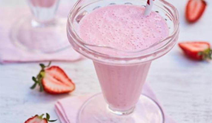 Coctel de frutillas