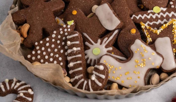Galletitas de jengibre Navidad