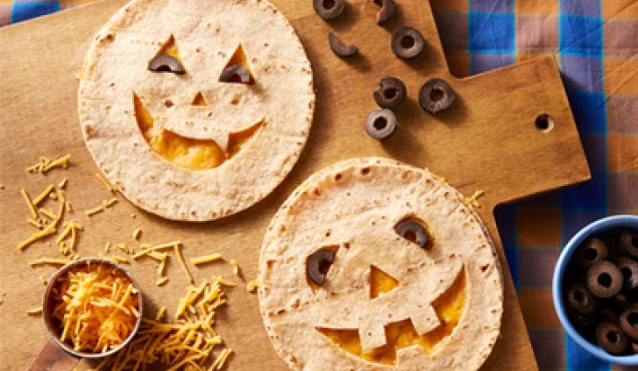 Halloween Quesadillas