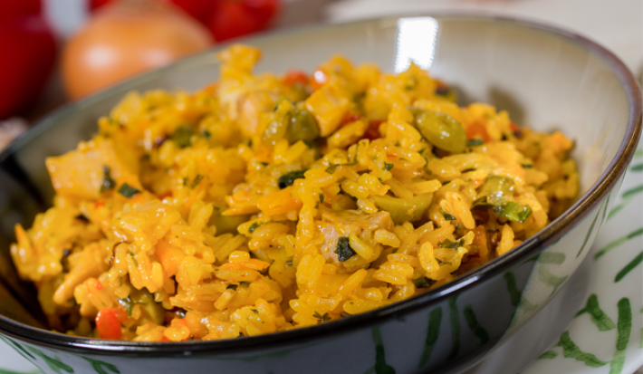 Arroz con Pollo Arroz con Pollo