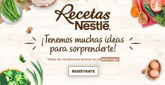 Recetas fáciles para compartir en familia | Recetas Nestlé